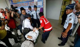 Đã vớt đựợc 40 thi thể nạn nhân máy bay AirAsia QZ8501