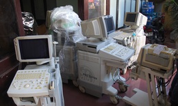 Cấm các cơ sở y tế tự động sử dụng thiết bị y tế đã qua sử dụng