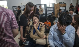 Những người mất tích cùng máy bay AirAsia