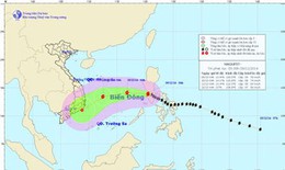 Sáng nay biển Đông đón siêu bão Hagupit