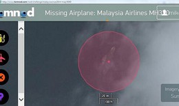 Phát hiện hình ảnh xác máy bay Malaysia trên vệ tinh