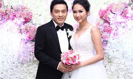 Quang cảnh tiệc cưới lãng mạn của Lam Trường