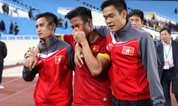 Các tuyển thủ Việt Nam gửi xin lỗi người hâm mộ