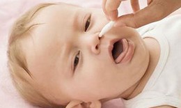 4 sai lầm khi chữa sổ mũi cho trẻ