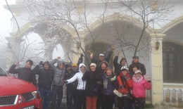 Mẫu Sơn: Băng tuyết làm vỡ cửa, đóng băng ống nước