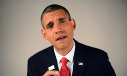 Kiếm hàng chục nghìn USD nhờ ngoại hình giống Obama