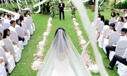 Lý do Công Vinh - Thủy Tiên tổ chức 'tiệc cưới trắng'