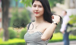 Cú lột xác ngoại hình khó tin của người mẫu chuyển giới Trâm Anh