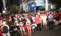 Cháy 8 căn nhà ở trung tâm Sài Gòn, một người tử vong