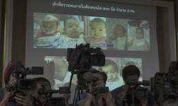 Interpol điều tra “nhà máy sản xuất trẻ em” chấn động Thái Lan