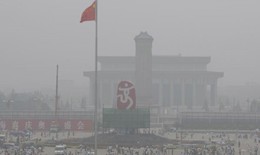 Trung Quốc dùng máy bay không người lái làm sạch ô nhiễm