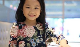 Cô bé Hà Nội 7 tuổi lọt top 10 mẫu nhí trên báo Mỹ