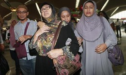 Hộ chiếu bị mất gây lo ngại khủng bố trên chuyến bay Malaysia