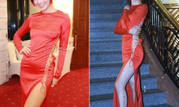 10 chiếc váy khoe phần "hiểm hóc" nhất của sao Việt