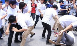 Báo động: Bạo lực học đường, hiếp dâm vào… lớp học
