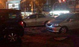 Nổ giữa khu mua sắm Bangkok, 6 người bị thương