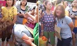 Người phụ nữ Việt bị treo biển 'kẻ móc túi' tại Malaysia