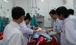 Bệnh nhân tai nạn giao thông “rầm rập” nhập viện ngày Tết