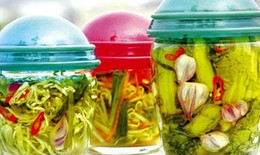 Ăn dưa cà muối, kim chi dễ bị ung thư?
