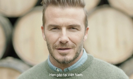 David Beckham bí mật đi cổng VIP về khách sạn