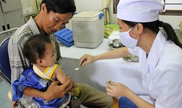 Tổ chức 3 đợt tiêm vắc xin sởi - rubella trên toàn quốc