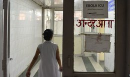 Một người Ấn Độ dương tính với virus Ebola