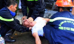 9 chiến sĩ ngạt khí độc trong lúc chữa cháy tại Đà Nẵng