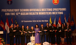 Cuộc họp các quan chức cao cấp chuẩn bị cho Hội nghị Bộ trưởng y tế ASEAN
