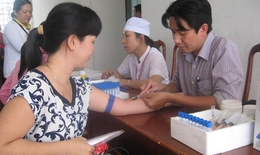 An toàn truyền máu với phát triển y tế biển, đảo