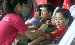 Mốc son trong công tác hiến máu tình nguyện