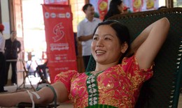 “Giọt hồng Tây Bắc” – đưa hiến máu về huyện vùng xa