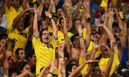 Hàng chục người chết vì ăn mừng chiến thắng của đội tuyển Colombia ở World Cup