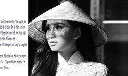 Diễm Hương lại hứng “đá” khi tự mượn triết lý hiền nhân bao biện scandal