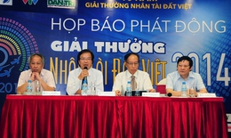 Họp báo Giải thưởng Nhân tài Đất Việt 2014