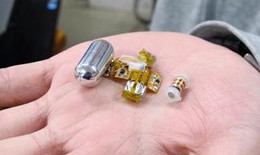 Nhật Bản chế tạo thiết bị robot nội soi si&#234;u nhỏ