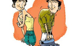 Ðể trẻ không bị vẹo cột sống