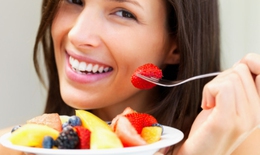Ăn nhiều rau quả không giúp giảm cân