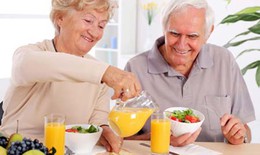 Chế độ ăn cho người cao tuổi