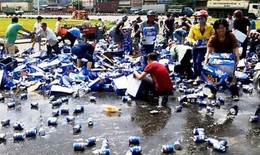 Cho 2 bị can trong vụ “hôi bia” ở Đồng Nai được tại ngoại