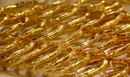 Giá vàng tăng lên mức 36,82 triệu đồng/lượng
