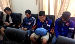Diễn biến vụ đánh bạc, cá độ của 6 cầu thủ Đồng Nai