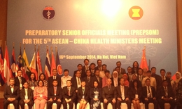 ASEAN Trung Quốc thống nhất tăng cường chia sẻ thông tin y tế