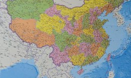 Bản đồ Trung Quốc: Tôi sẽ phình to một cách dị dạng?