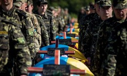 Sập bẫy, 108 lính Ukraine thiệt mạng ở Ilovaysk