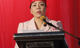Bộ trưởng Nguyễn Thị Kim Tiến kêu gọi người dân tham gia hiến máu tình nguyện