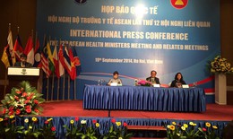 Hội nghị Bộ trưởng Y tế Asean kết thúc tốt đẹp