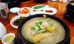 Cháo ngon cho quý ông “mềm yếu”