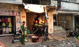 7 người thiệt mạng trong đám cháy ở Sài Gòn