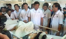 Vụ tai nạn xe khách ở Lào Cai: 2 bệnh nhân có diễn biến xấu