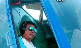 'Người trời' trong vụ trực thăng gặp nạn ở Hà Nội
